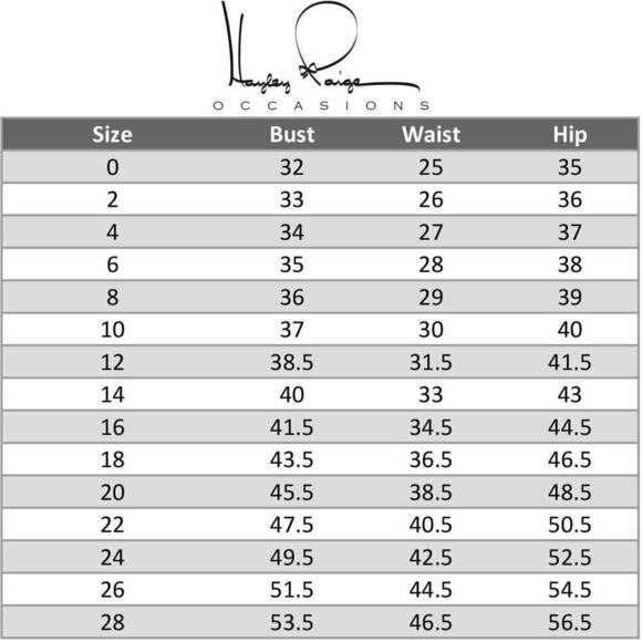 HAYLEY PAIGE OCCASIONS Formal Bridesmaid Dress Gown 5956-DL Pink Frose Sz 10 NWT - Picture 8 of 8